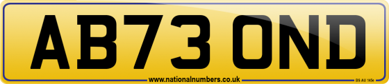 AB73 OND