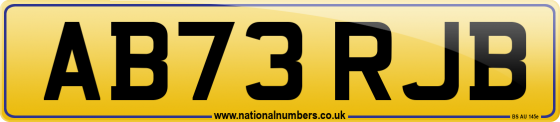 AB73 RJB