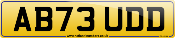 AB73 UDD