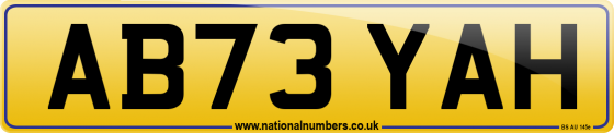 AB73 YAH