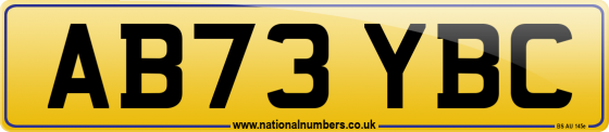 AB73 YBC