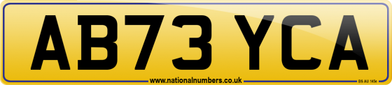 AB73 YCA