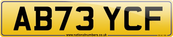 AB73 YCF