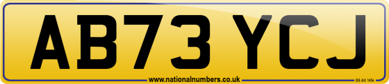 AB73 YCJ