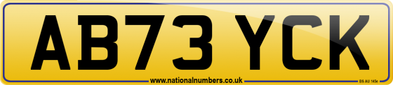 AB73 YCK