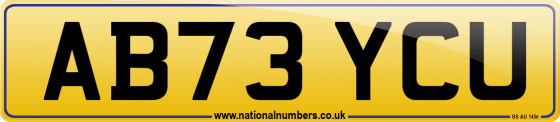 AB73 YCU