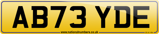 AB73 YDE