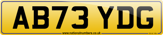AB73 YDG