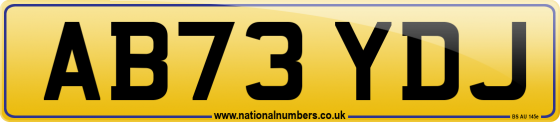 AB73 YDJ