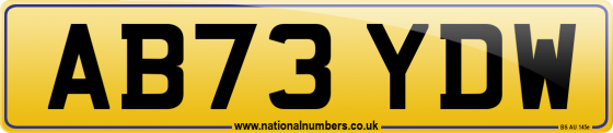 AB73 YDW
