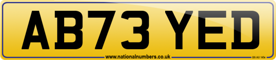 AB73 YED