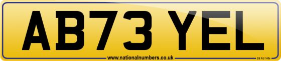 AB73 YEL