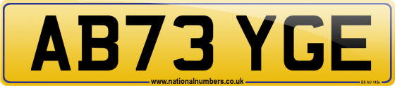 AB73 YGE