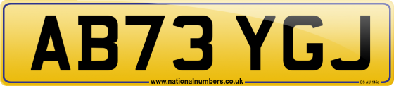 AB73 YGJ