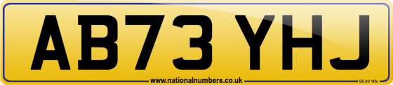 AB73 YHJ