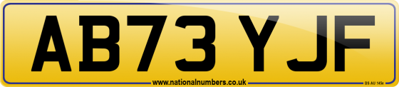 AB73 YJF