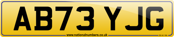 AB73 YJG