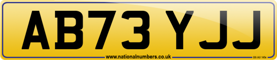 AB73 YJJ