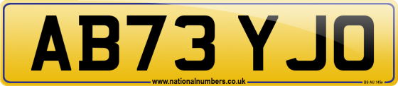 AB73 YJO