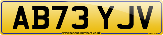 AB73 YJV