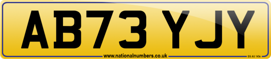 AB73 YJY