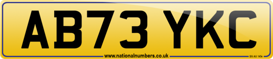 AB73 YKC