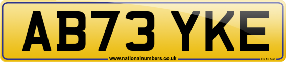 AB73 YKE