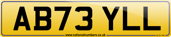 AB73 YLL