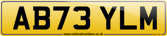 AB73 YLM
