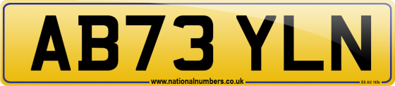 AB73 YLN