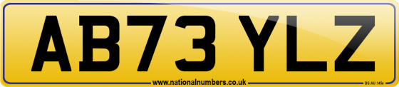 AB73 YLZ