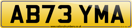 AB73 YMA