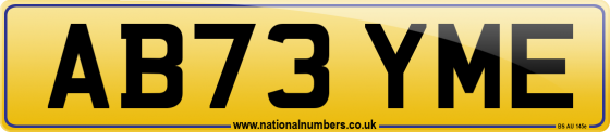 AB73 YME