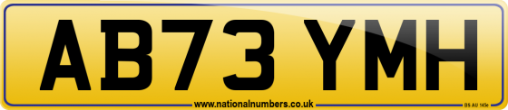 AB73 YMH
