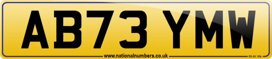 AB73 YMW