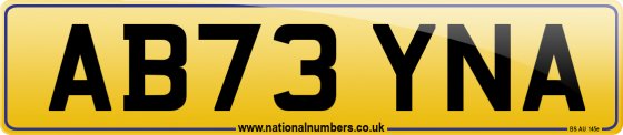AB73 YNA