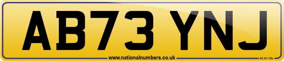 AB73 YNJ