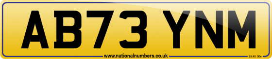 AB73 YNM