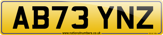 AB73 YNZ