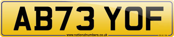 AB73 YOF
