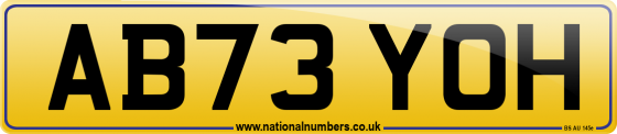 AB73 YOH