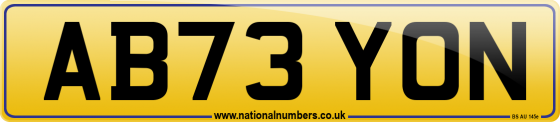 AB73 YON