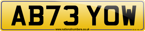 AB73 YOW