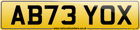 AB73 YOX