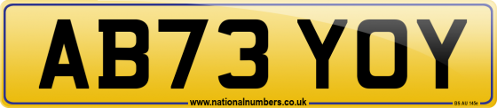 AB73 YOY