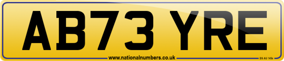 AB73 YRE