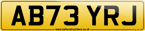 AB73 YRJ
