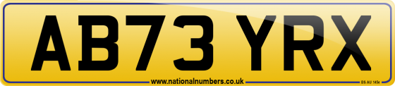 AB73 YRX