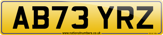AB73 YRZ