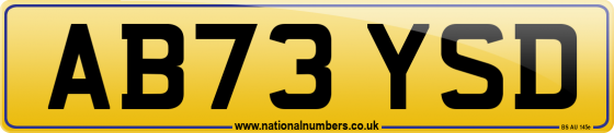 AB73 YSD